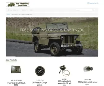 Vintagejeeps.com(Vintagejeeps) Screenshot