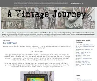 Vintagejourney.com(A Vintage Journey) Screenshot