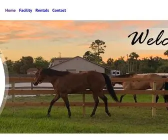 Vintagekfarms.com(Horse boarding) Screenshot