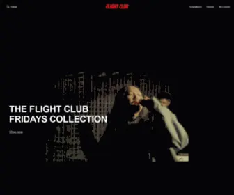 Vintagekicks.com(FLIGHT CLUB NEW YORK) Screenshot