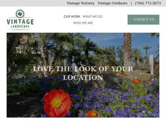 Vintagelandscape.com(Vintage Landscape) Screenshot
