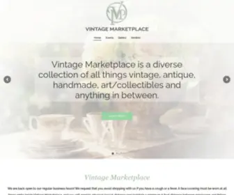 Vintagemarketplacefc.com(Vintage Marketplace) Screenshot