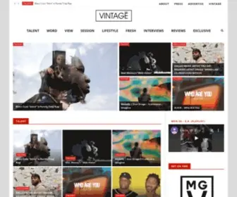 Vintagemediagroup.com(Award Winning Hip) Screenshot