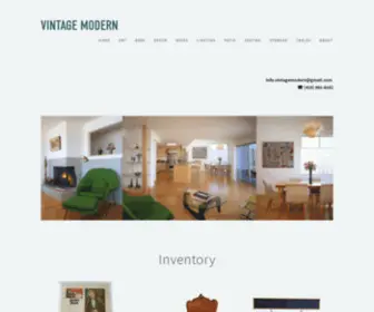 Vintagemodern.com(Home-Vintage Modern) Screenshot