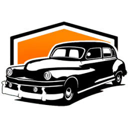 Vintagemotorspares.com Logo