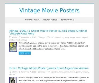 Vintagemovieposters.name(Vintage Movie Posters) Screenshot