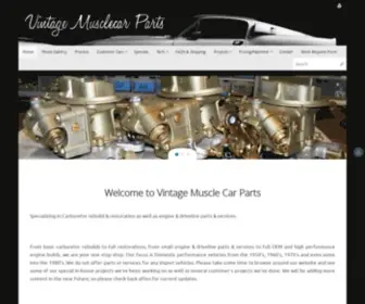 Vintagemusclecarparts.com(Vintage Muscle Car Parts) Screenshot