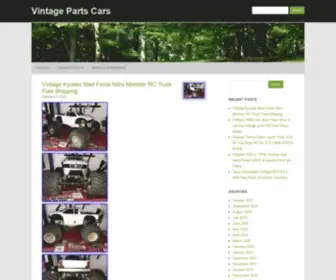 Vintagepartscars.name(Vintage Parts Cars) Screenshot