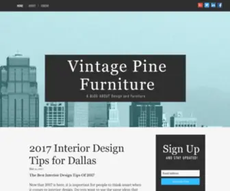 Vintagepine.com(Vintage Pine 24 Hour Plumbers Drains Toilets Sinks Bathrooms) Screenshot