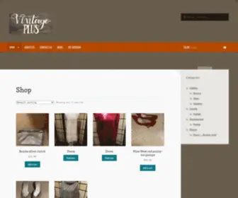 Vintageplus7.com(Online Store) Screenshot