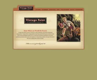 Vintagepoint.com(The Vintage Point portfolio) Screenshot