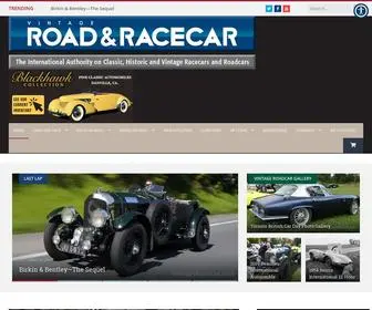 Vintageracecar.com(Vintage Racecar) Screenshot