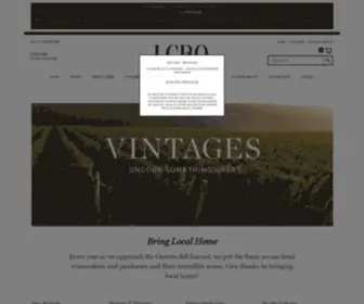 Vintages.com(Vintages Store Locator) Screenshot