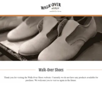 Vintageshoecompany.com(Walk Over Shoes) Screenshot