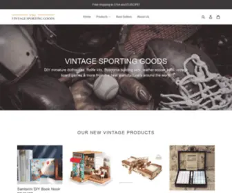 Vintagesportingoods.com(Vintage Sporting Goods) Screenshot