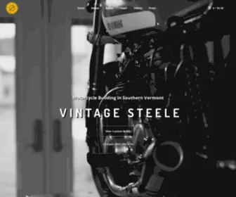 Vintagesteele.com(Vintage Steele) Screenshot