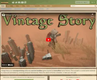 Vintagestory.at(Vintage story) Screenshot
