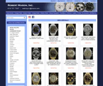 Vintagesubmariner.com(Vintagesubmariner) Screenshot