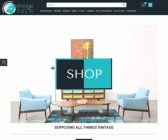 VintagesupplyStore.com(Supplying All Things Vintage) Screenshot