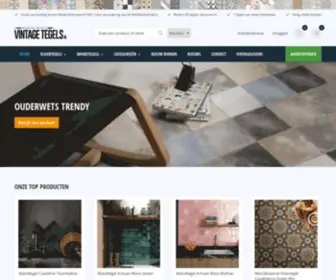 Vintagetegels.nl(Vintagetegels) Screenshot