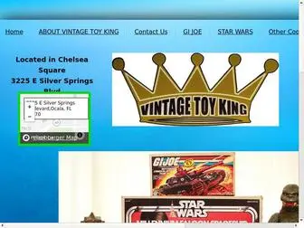 Vintagetoyking.com(Vintagetoyking) Screenshot