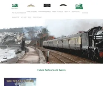 Vintagetrains.co.uk(Vintage Trains) Screenshot