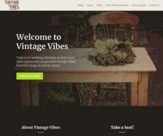 Vintagevibes.com.au(Vintage Vibes Event Hire) Screenshot