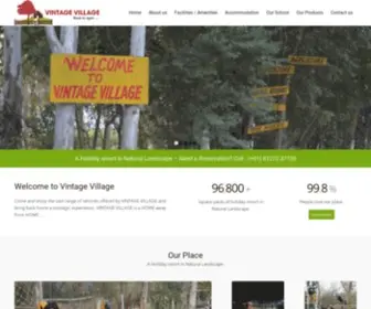 Vintagevillage.co.in(Vintage Village) Screenshot