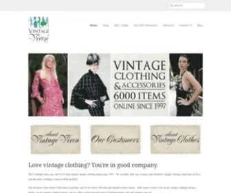 Vintagevixen.com(Vintage Vixen Clothing) Screenshot