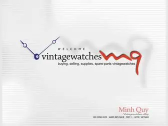 Vintagewatchesmq.com(Shop minh quy) Screenshot