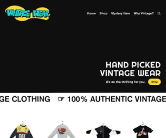 Vintagewear.com(Vintage Wear) Screenshot