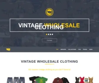 Vintagewholesale.com(Vintage Wholesale) Screenshot