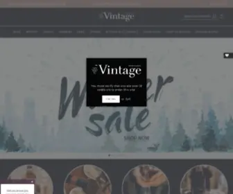 Vintagewinecellar.me(Vintage Wine & Spirits) Screenshot