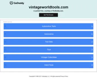 VintageWorldtools.com(Vintageworldtools) Screenshot