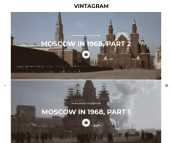 Vintagram.net(Slides from the past) Screenshot