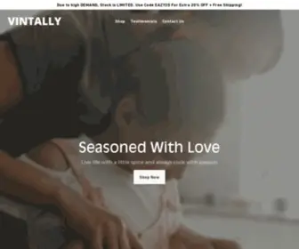 Vintally.com(Vintally) Screenshot