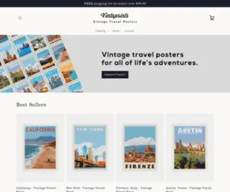 Vintaprints.com(Vintaprints) Screenshot
