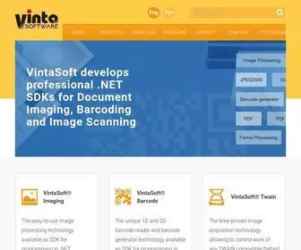Vintasoft.com(Document Imaging .NET) Screenshot