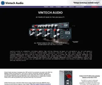 Vintech-Audio.com(VINTECH AUDIO) Screenshot