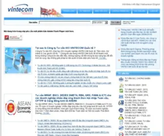 Vintecom.com.vn(Tư) Screenshot