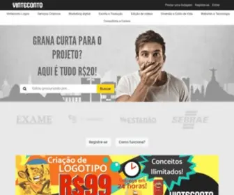Vinteconto.com.br(Logo e Marketing Digital Completo A Partir de R$20) Screenshot