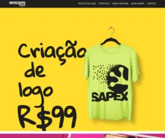 Vintecontologos.com.br(Criar Logos) Screenshot