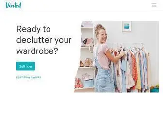 Vinted.co.uk(Sell and buy clothes) Screenshot