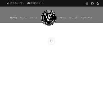 Vintedgewinebar.com(Home) Screenshot