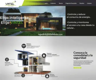 Vintelmexico.com(Casa Inteligente) Screenshot