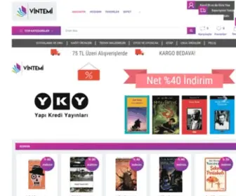 Vintemi.com(Kpss Kitapları) Screenshot