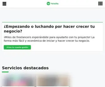 Vintepila.es(Todo lo que necesitas para que tu negocio crezca) Screenshot