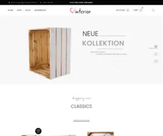 Vinterior.de(Möbelkisten) Screenshot