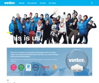 Vinter.se(Kommunikationskraft som gör mätbar skillnad) Screenshot