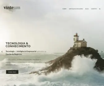 Vinteum.com(Tecnologia e Conhecimento) Screenshot